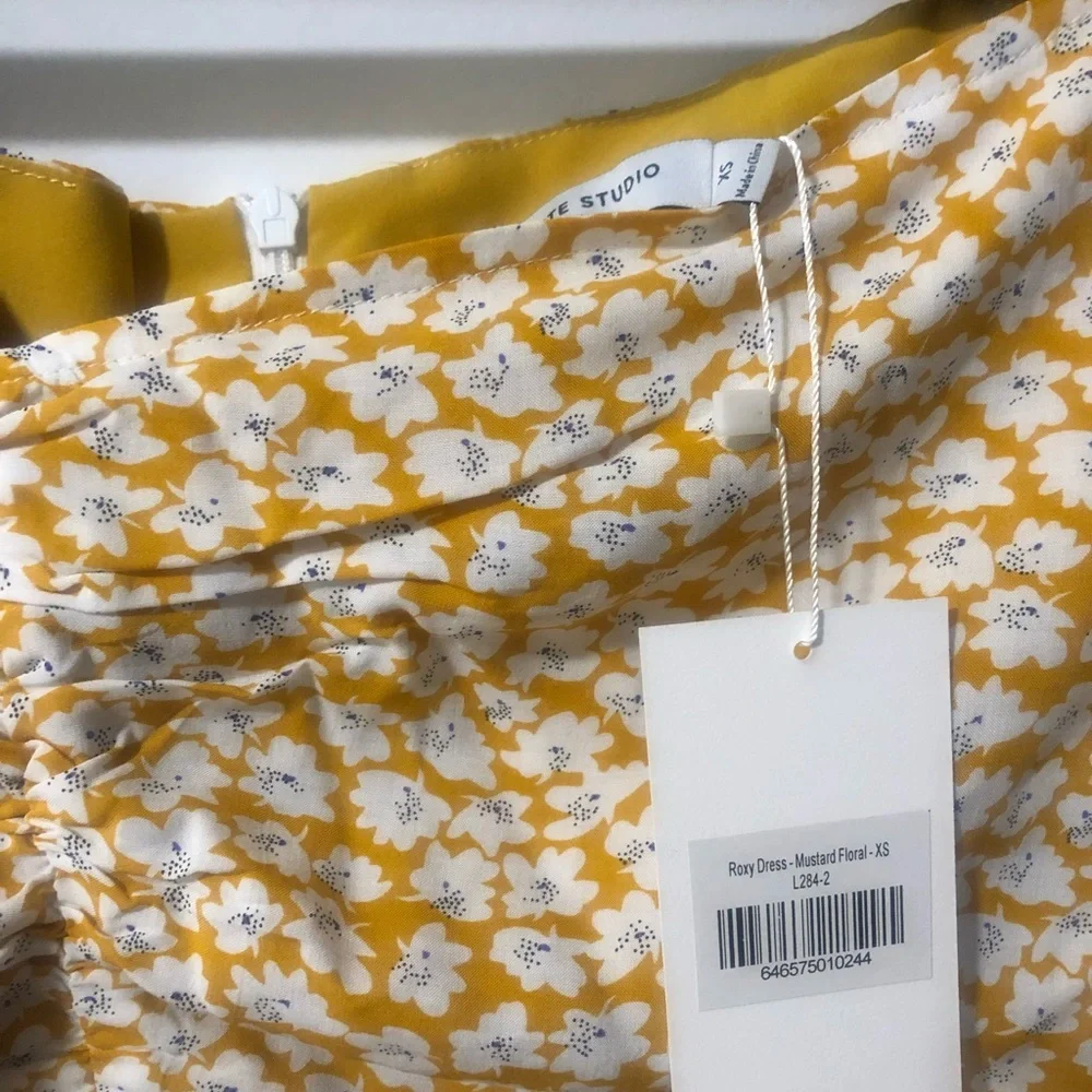 NWT Petite Studio Roxy dress xs - Picture 3 of 5